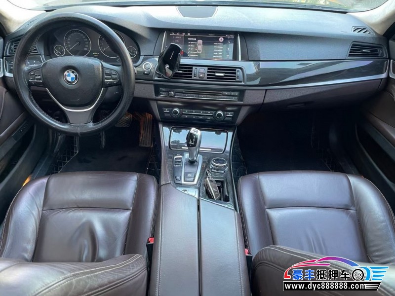 14年宝马5系轿车抵押车出售