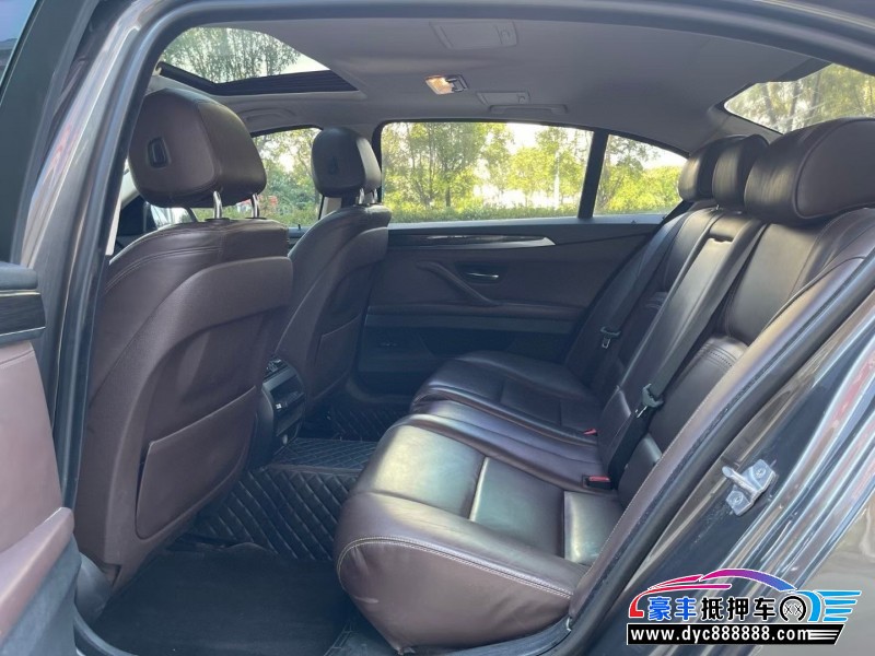 14年宝马5系轿车抵押车出售