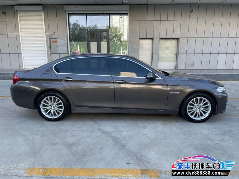14年宝马5系轿车抵押车出售