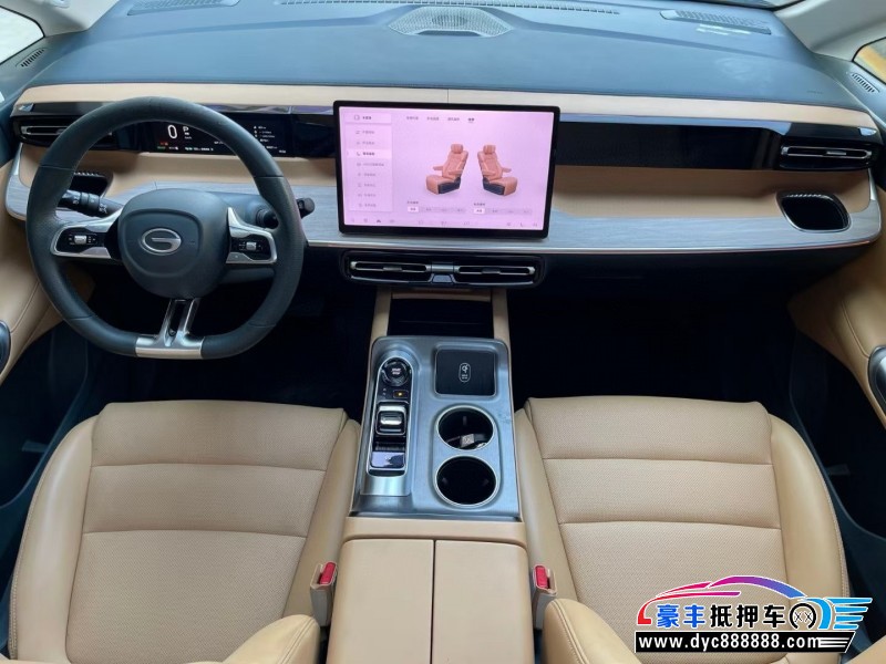 24年传祺e8轿车抵押车出售