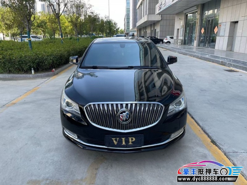 16年别克君越轿车抵押车出售