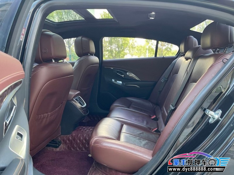 16年别克君越轿车抵押车出售