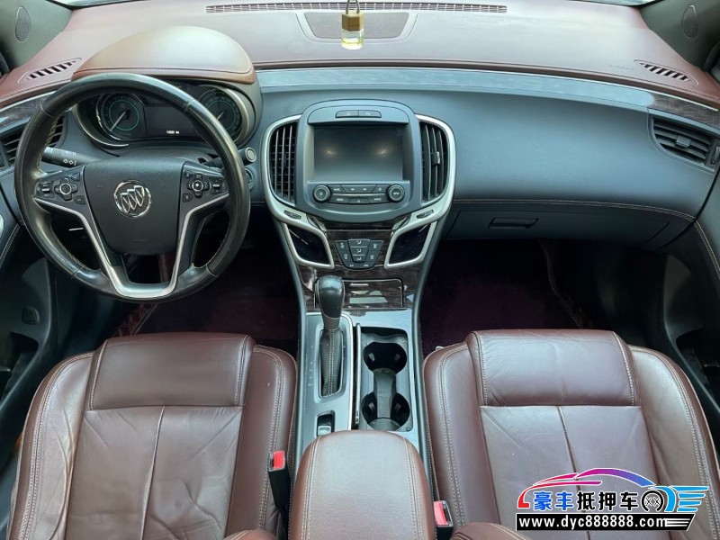 16年别克君越轿车抵押车出售