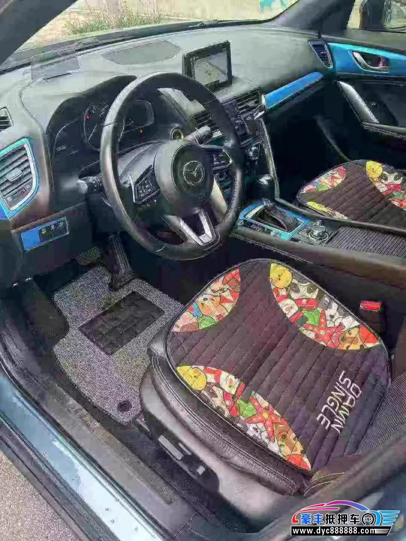 18年马自达CX-4轿车抵押车出售