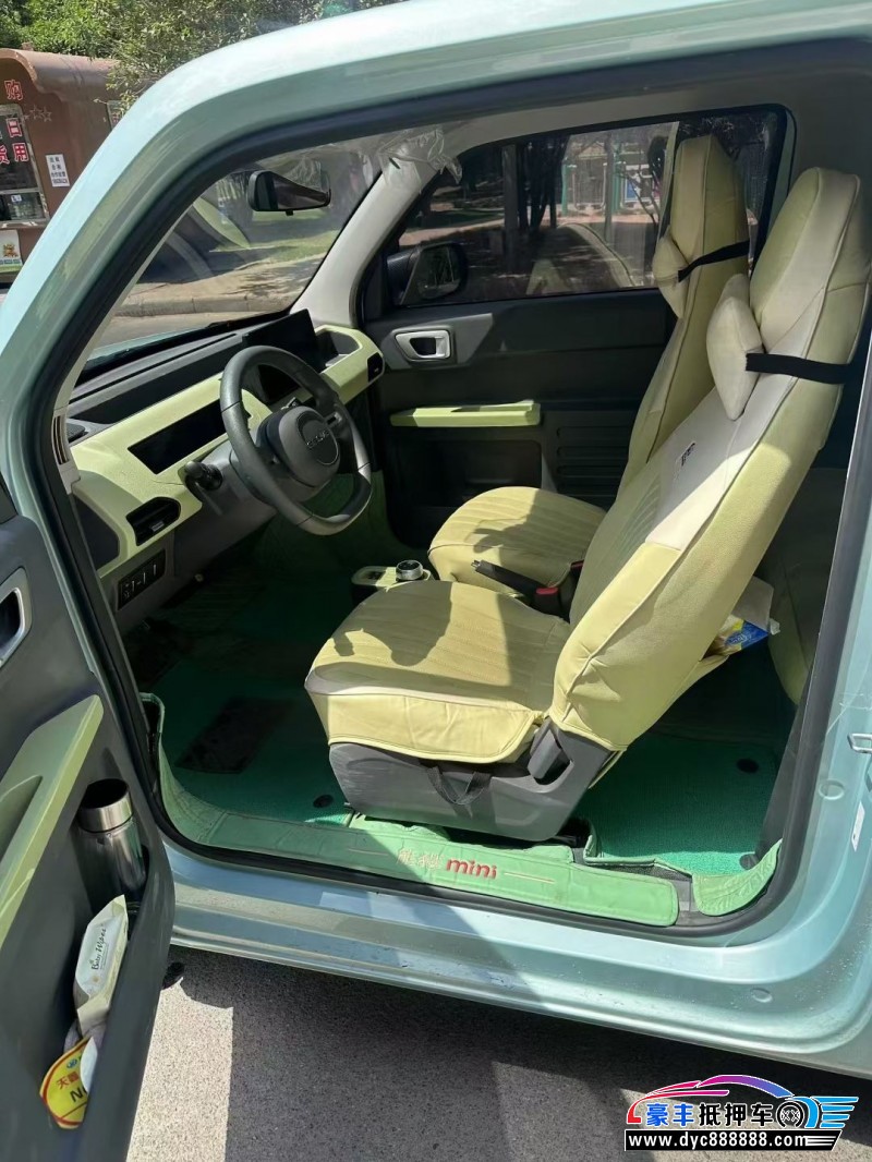 24年吉利熊猫轿车抵押车出售