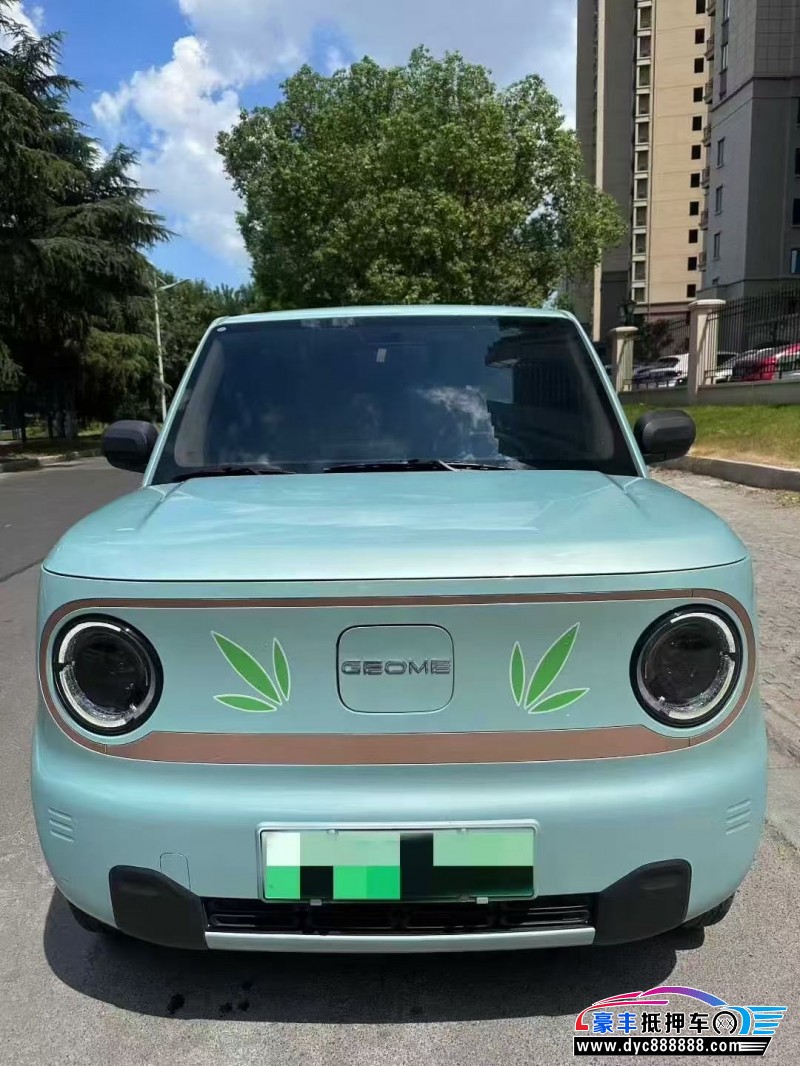 24年吉利熊猫轿车抵押车出售