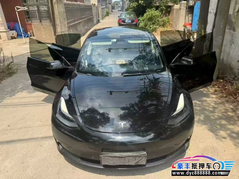 23年特斯拉MODEL 3轿车抵押车出售