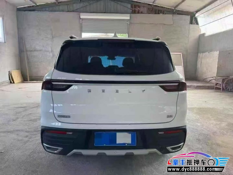 22年吉利豪越轿车抵押车出售