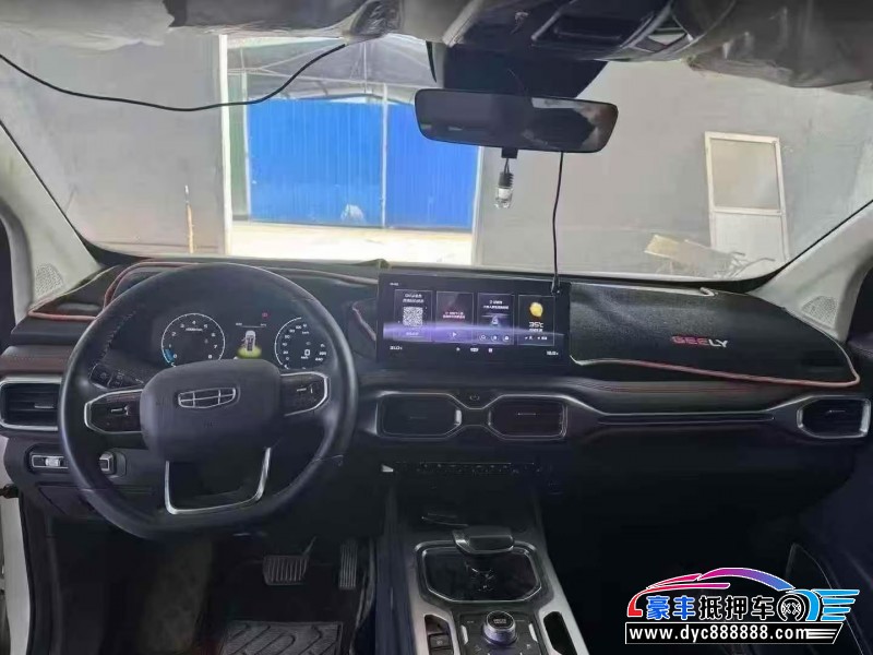 22年吉利豪越轿车抵押车出售