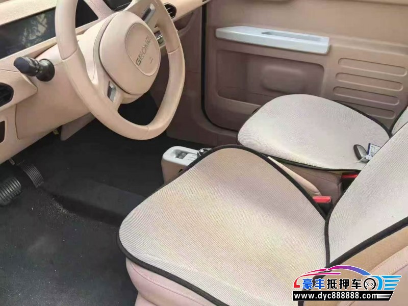 24年吉利熊猫轿车抵押车出售