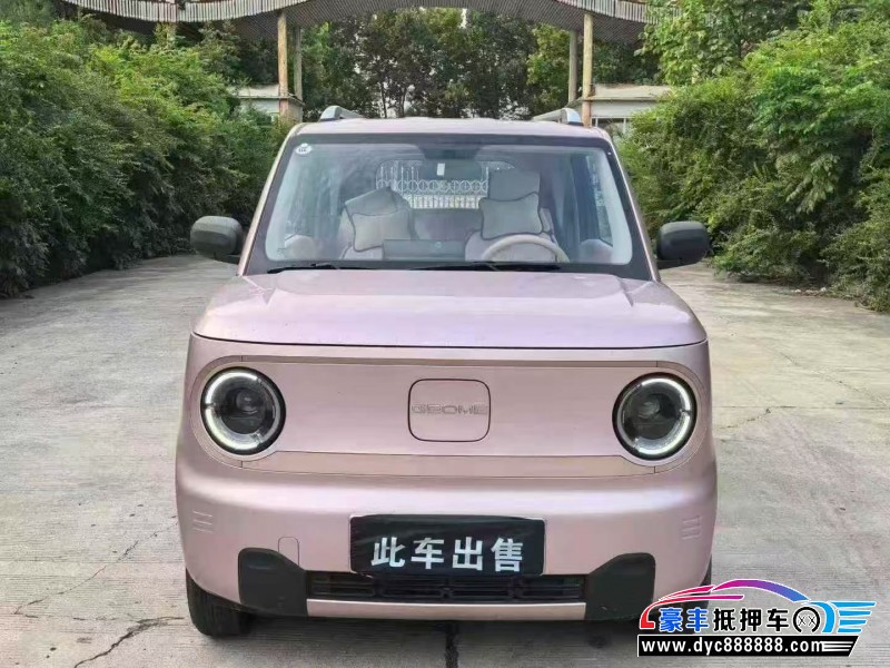 24年吉利熊猫轿车抵押车出售