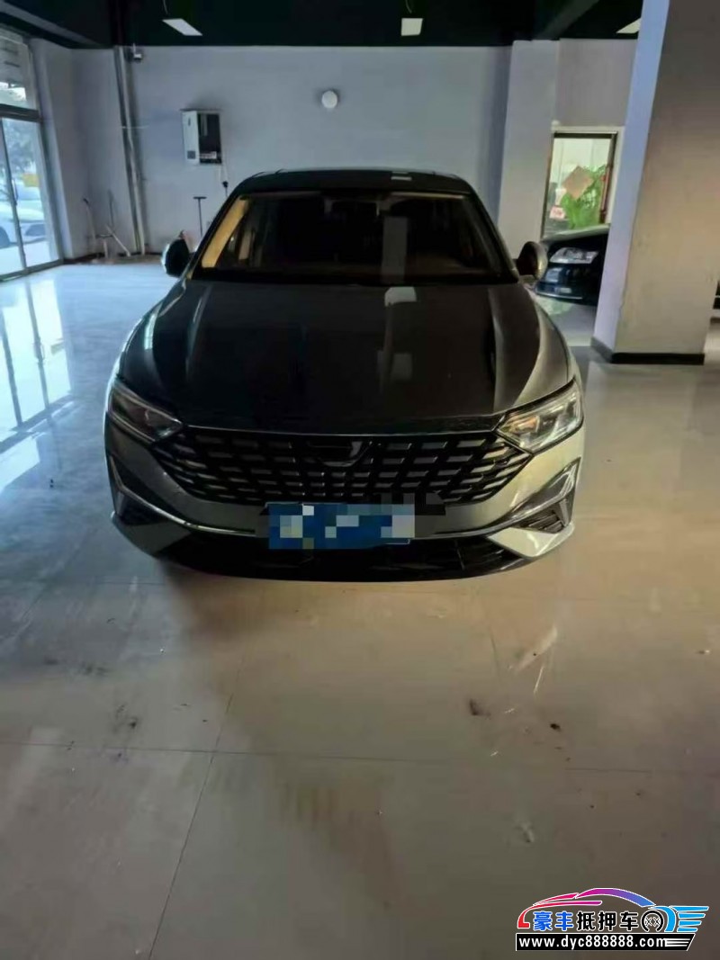 25年大众捷达轿车抵押车出售