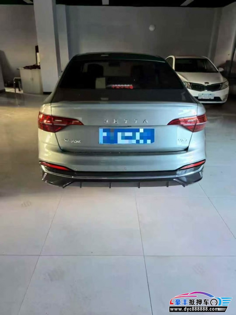 25年大众捷达轿车抵押车出售