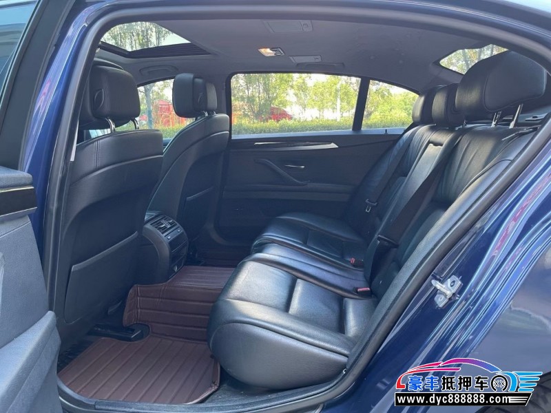 13年宝马5系轿车抵押车出售