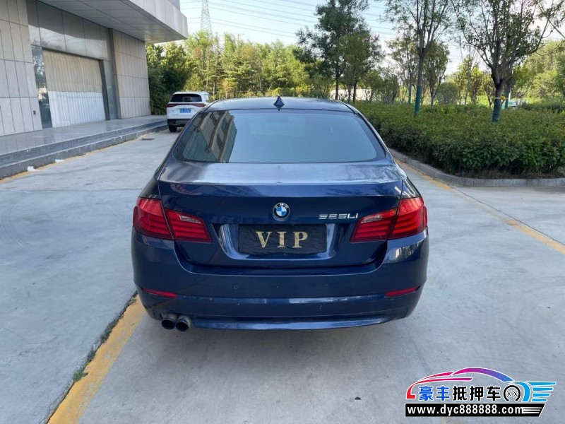 13年宝马5系轿车抵押车出售