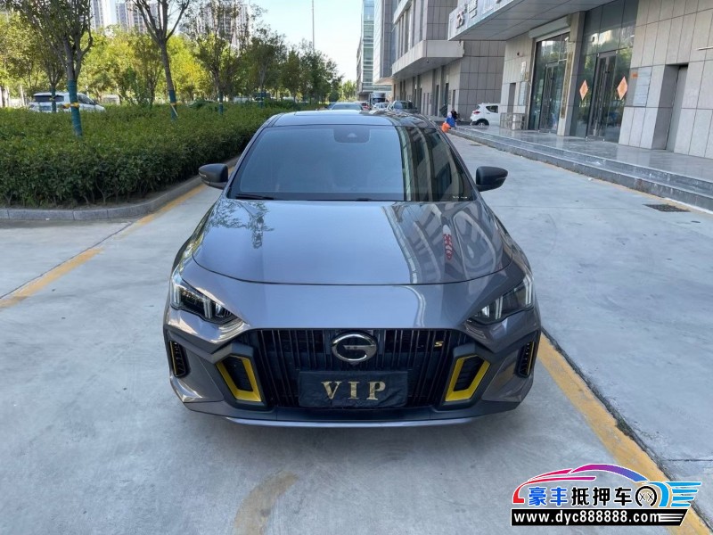 24年传祺影豹轿车抵押车出售