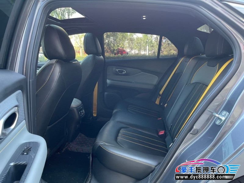 24年传祺影豹轿车抵押车出售