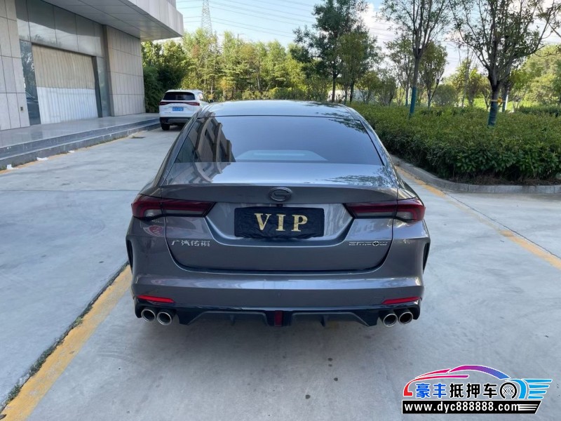 24年传祺影豹轿车抵押车出售