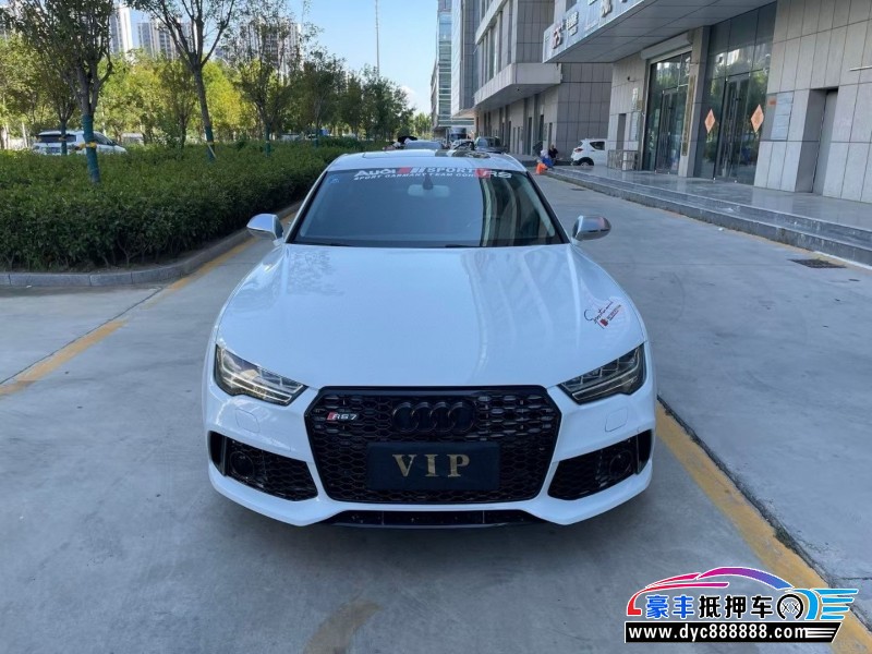 14年奥迪A7轿车抵押车出售