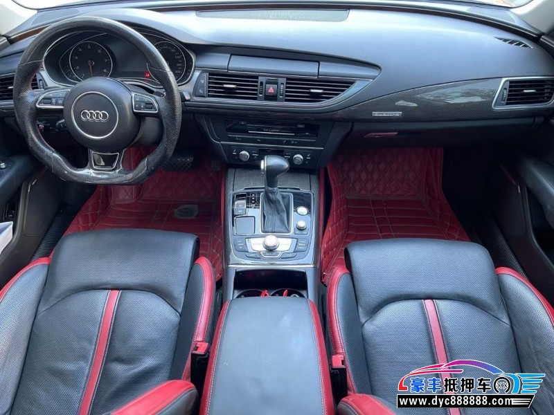 14年奥迪A7轿车抵押车出售