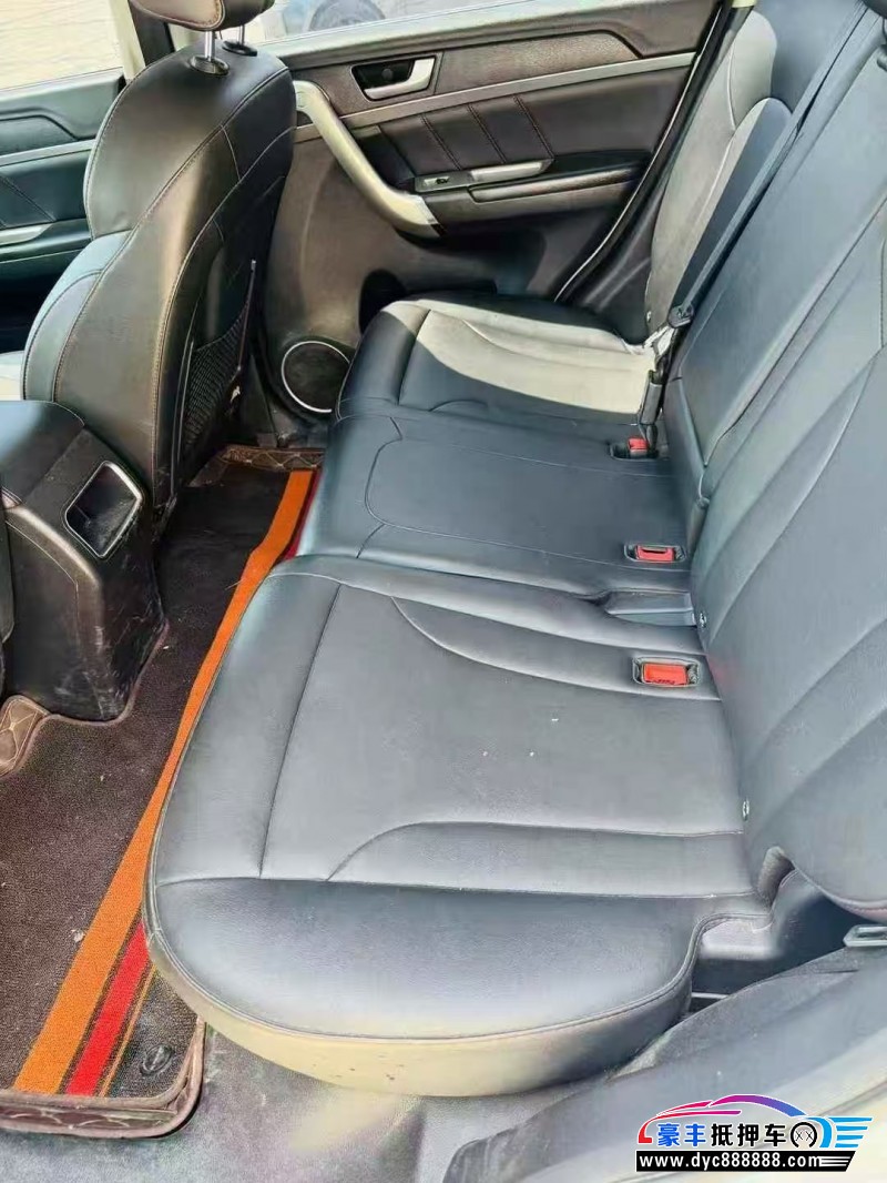 17年长城哈弗H6轿车抵押车出售