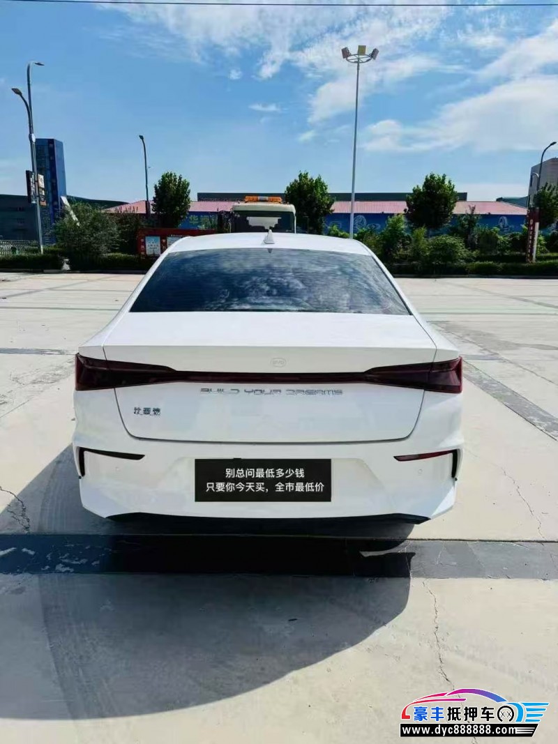 23年比亚迪E3轿车抵押车出售