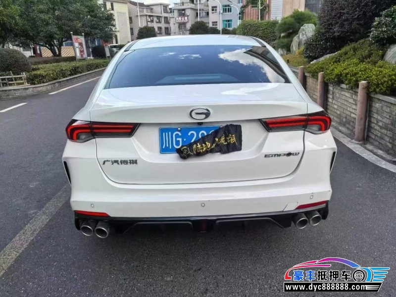 24年传祺影豹轿车抵押车出售