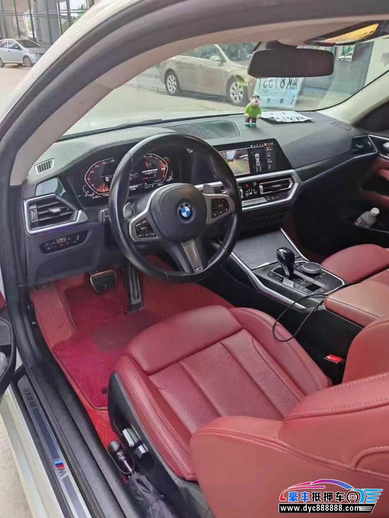 22年宝马4系轿车抵押车出售