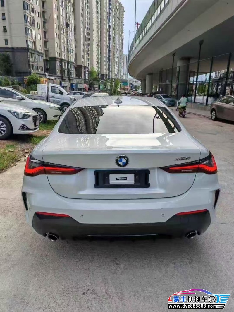 22年宝马4系轿车抵押车出售