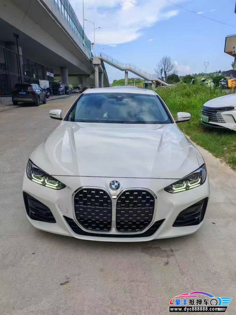 22年宝马4系轿车抵押车出售