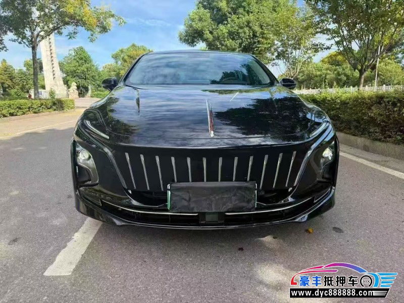 23年红旗EQM5轿车抵押车出售