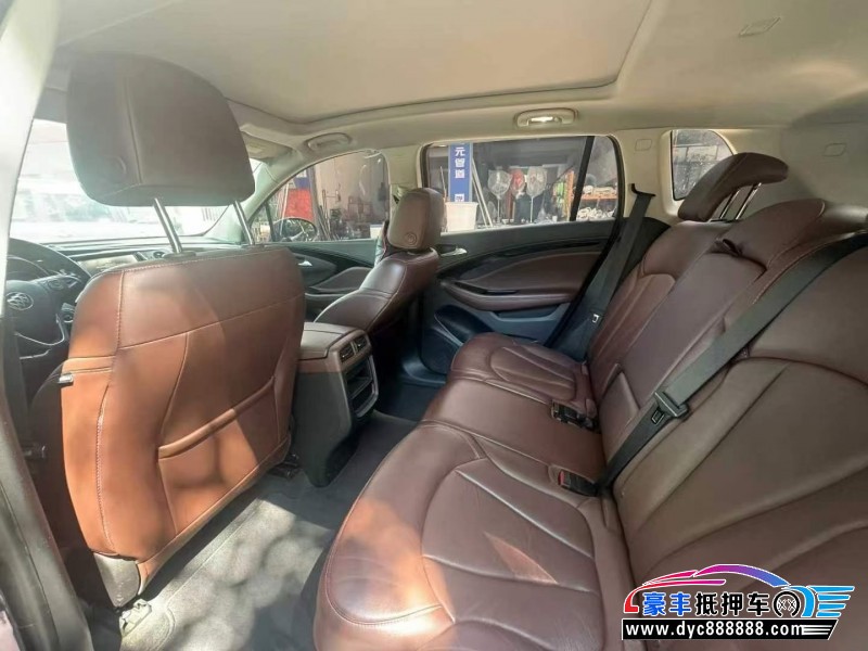 18年别克昂科威轿车抵押车出售