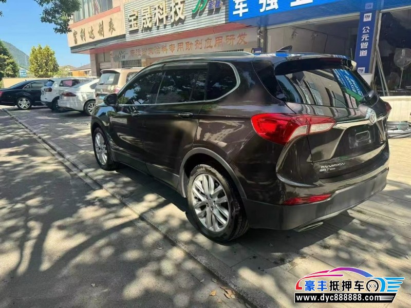 18年别克昂科威轿车抵押车出售