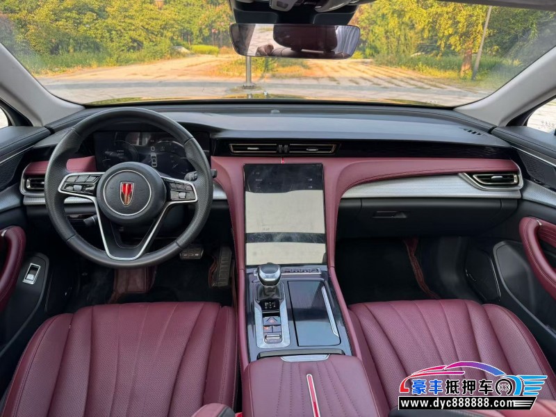 24年红旗H5轿车抵押车出售