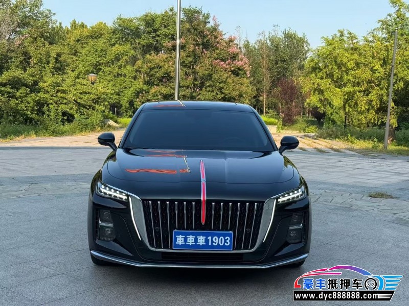 24年红旗H5轿车抵押车出售