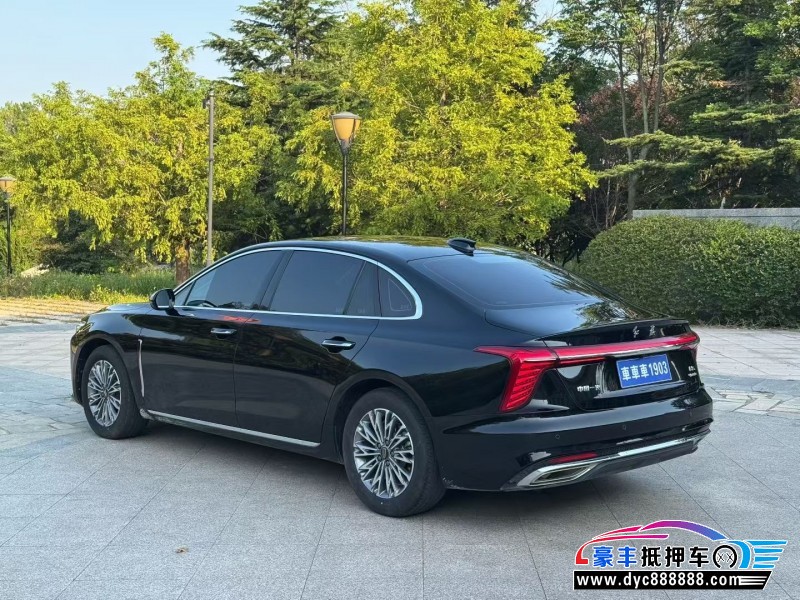 24年红旗H5轿车抵押车出售