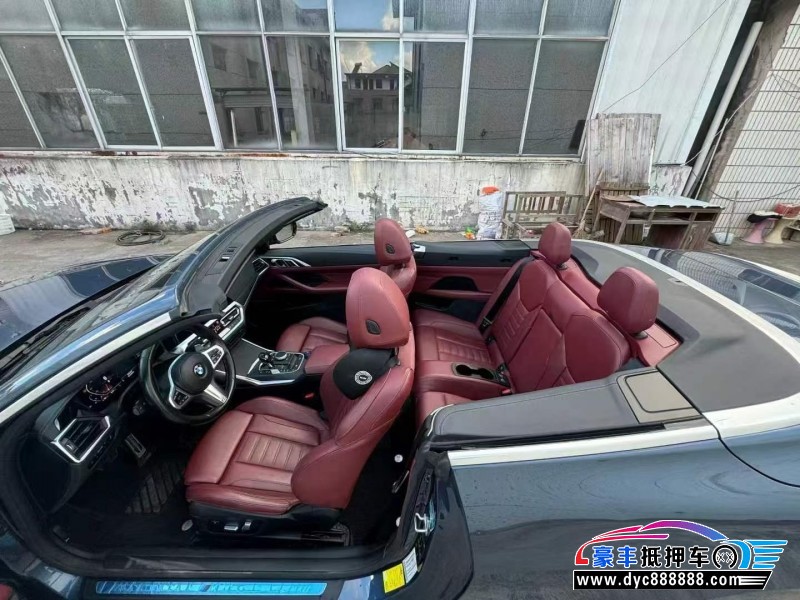 21年宝马4系轿车抵押车出售