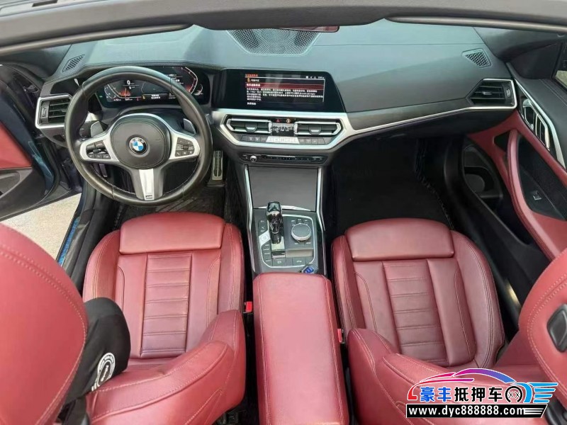 21年宝马4系轿车抵押车出售