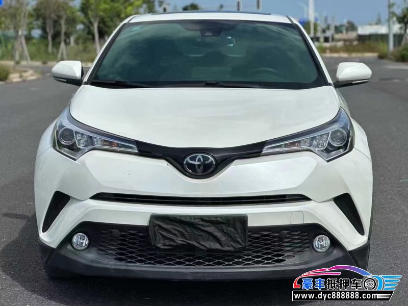 20年丰田C-HR轿车抵押车出售