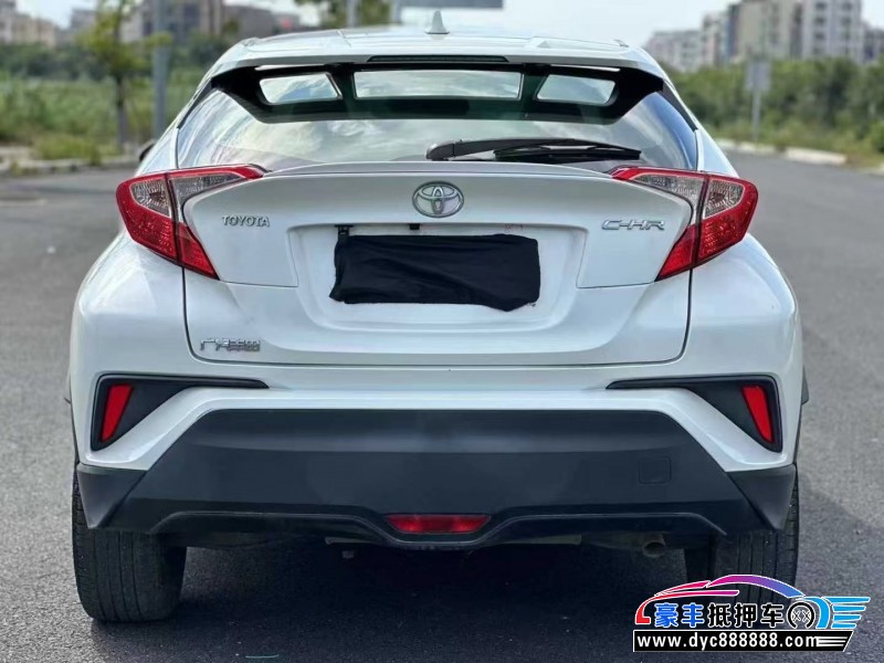 20年丰田C-HR轿车抵押车出售