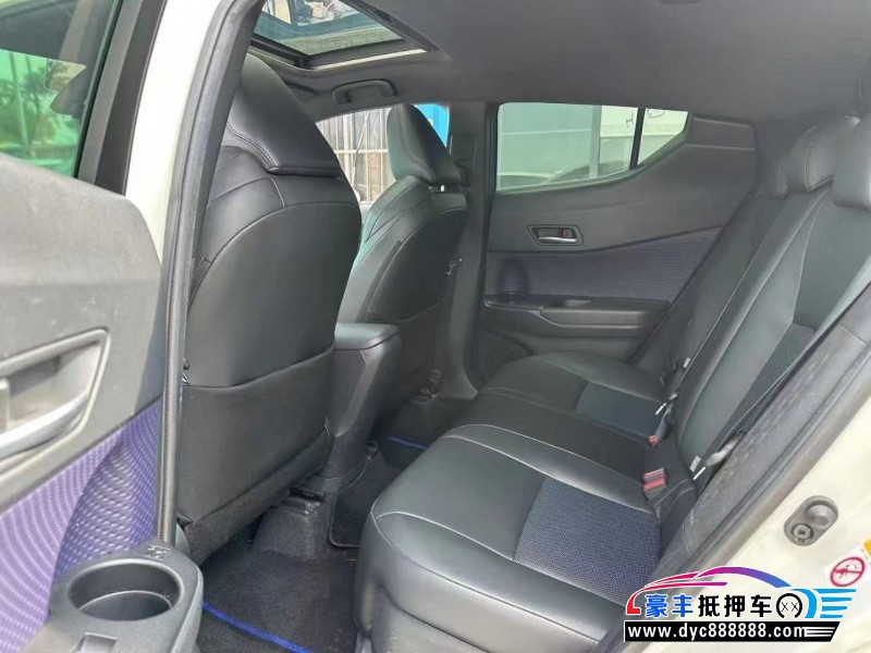 20年丰田C-HR轿车抵押车出售