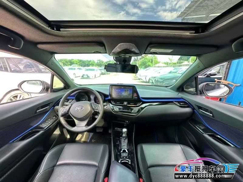 20年丰田C-HR轿车抵押车出售