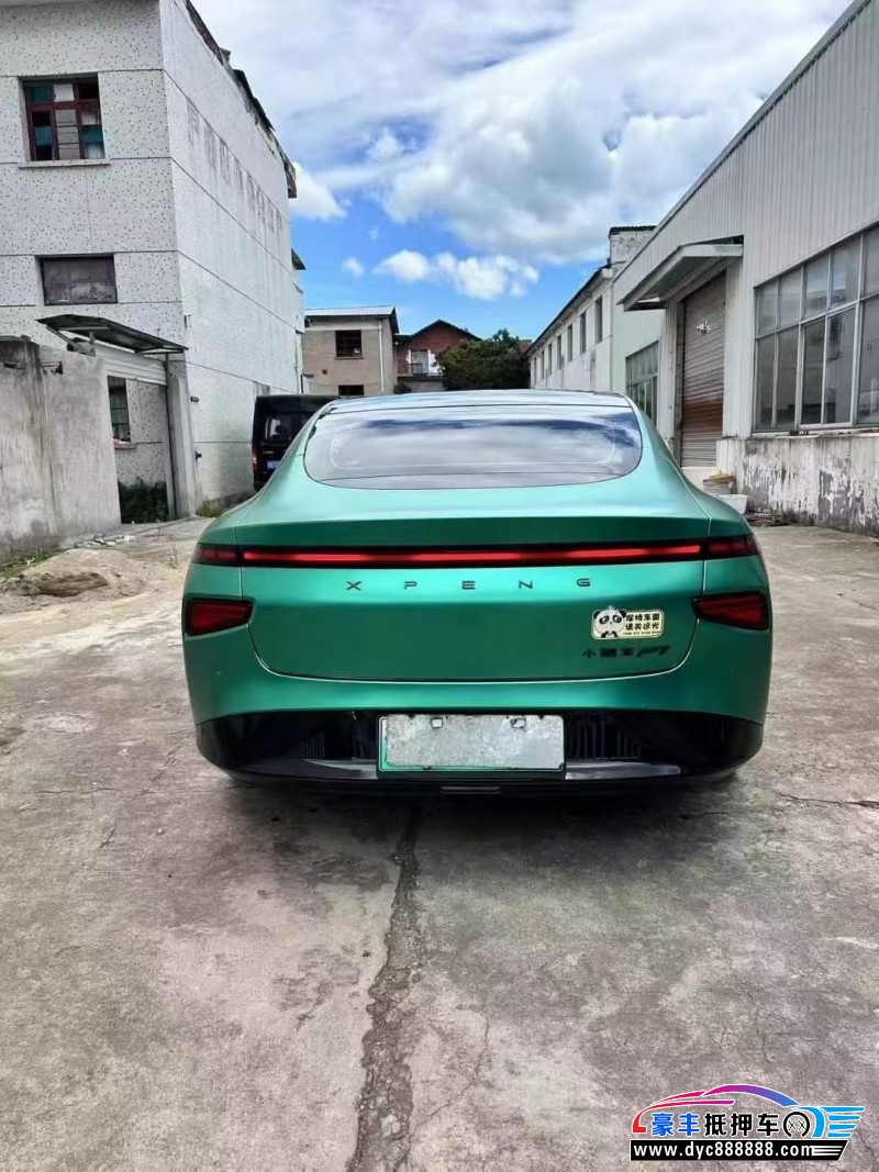 22年小鹏汽车P7轿车抵押车出售