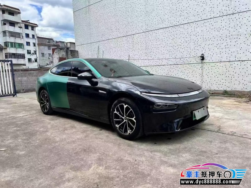 22年小鹏汽车P7轿车抵押车出售