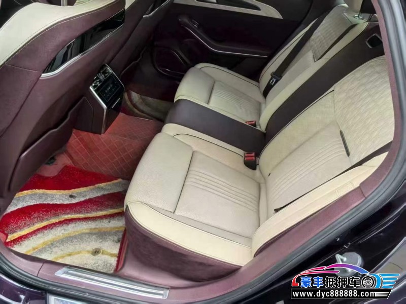 22年红旗H9轿车抵押车出售