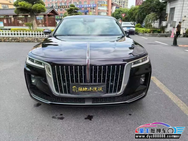 22年红旗H9轿车抵押车出售