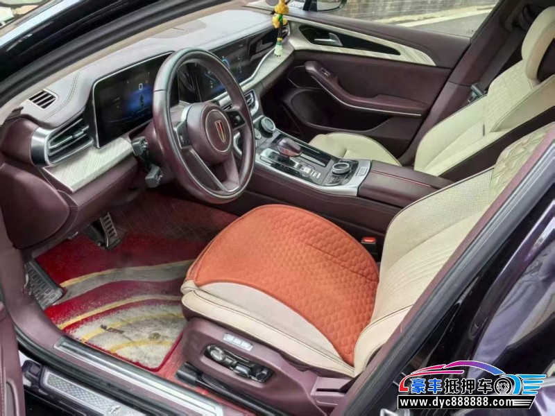 22年红旗H9轿车抵押车出售