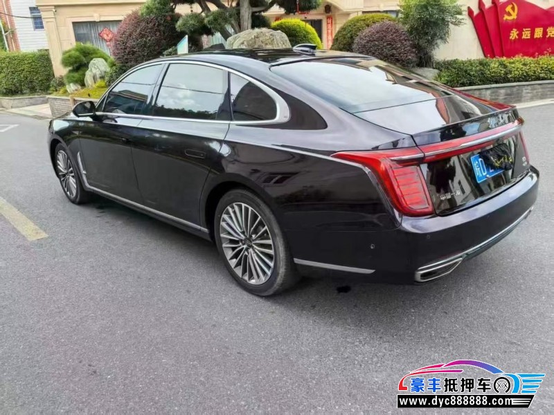 22年红旗H9轿车抵押车出售