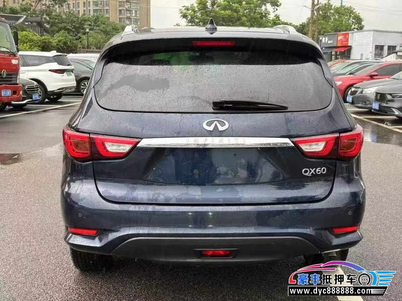 21年英菲尼迪QX60轿车抵押车出售