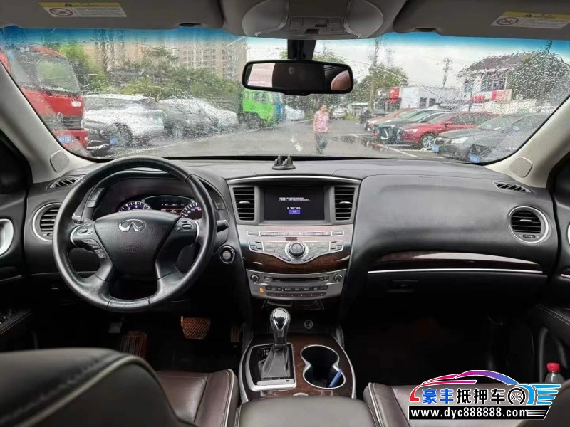 21年英菲尼迪QX60轿车抵押车出售